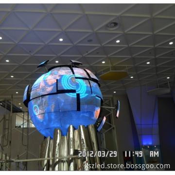 P4  Global /Sphere/ Ball  Indoor LED Display (supporting type)